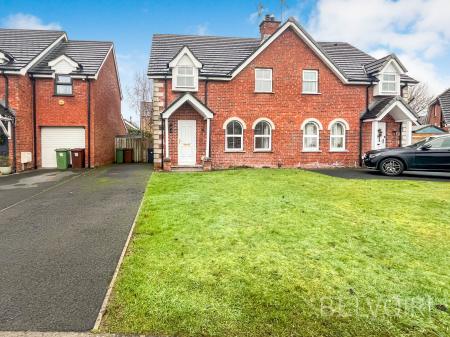 3 bedroom Semi-detached house for sale in Limetree Meadow, Lisburn, BT28