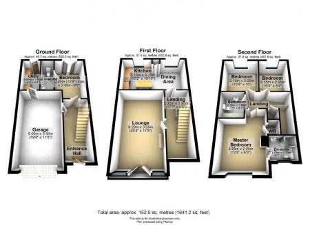 4 bedroom Town house for sale in Linen Green, Lisburn, BT28