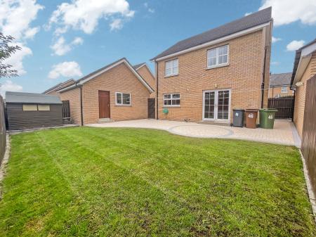 4 bedroom Detached house for sale in Mornington Avenue, Lisburn, BT28