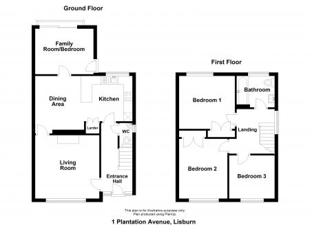 3 bedroom Semi-detached house for sale in Plantation Avenue, Lisburn, BT27