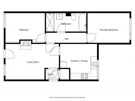 2 bedroom Semi-detached bungalow for sale in Riverside Drive, Lisburn, BT27