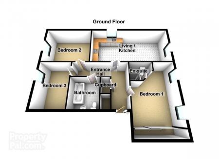 3 bedroom Apartment for sale in Sir Richard Wallace Walk, Lisburn, BT28