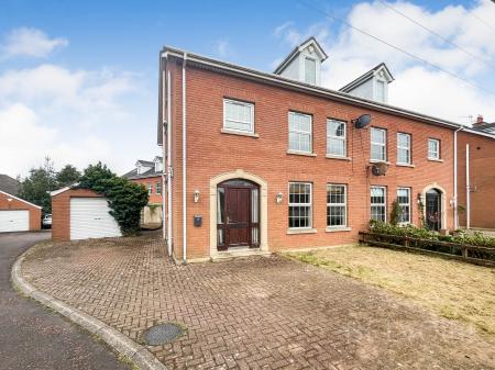 4 bedroom Semi-detached house for sale in Sprucefield Close, Lisburn, BT27