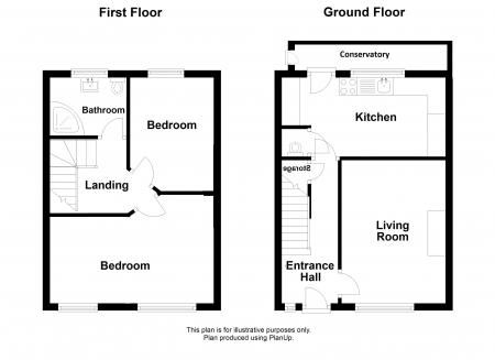 2 bedroom End of terrace house for sale in Strathearne Place, Lisburn, BT27