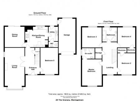 4 bedroom Detached house for sale in The Granary, Waringstown, BT66