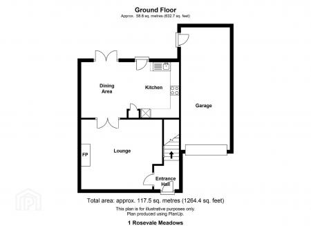 4 bedroom Detached house for sale in Rosevale Meadows, Lisburn, BT28