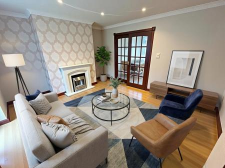 4 bedroom Detached house for sale in Rosevale Meadows, Lisburn, BT28