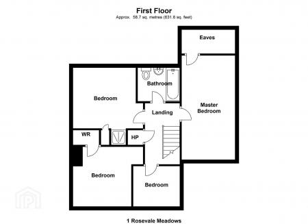 4 bedroom Detached house for sale in Rosevale Meadows, Lisburn, BT28