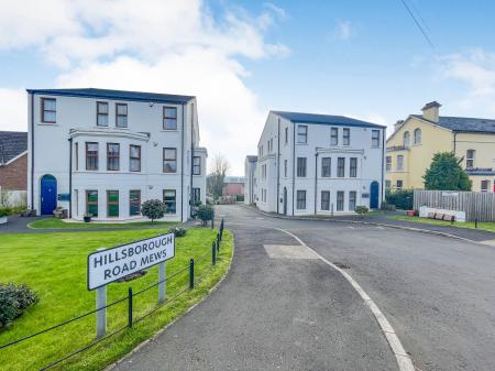 2 bedroom Apartment for sale in Hillsborough Road Mews, Lisburn, BT28