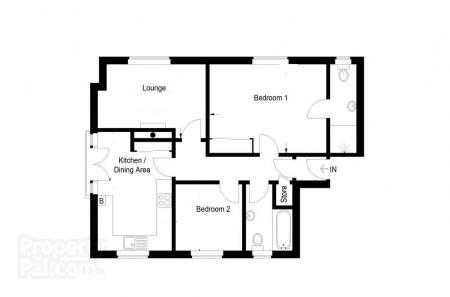 2 bedroom Flat to let in Keightley Court, Lisburn, BT28