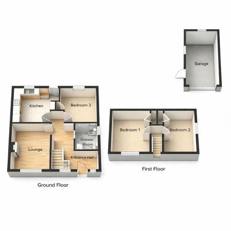 3 bedroom Semi-detached house for sale in Greenburn Park, Lambeg, BT27