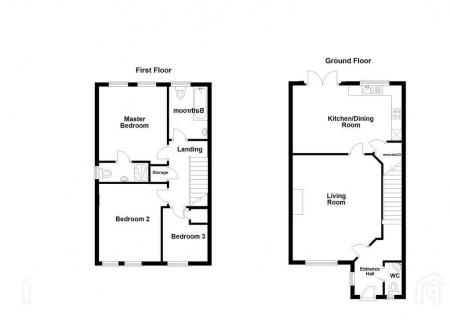 3 bedroom Semi-detached house for sale in Railway Cottages, Lambeg, BT27