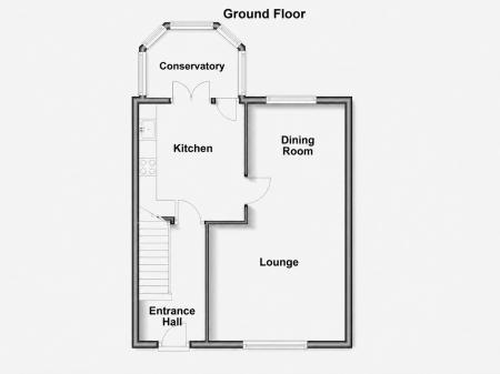 2 bedroom End of terrace house for sale in Kilwarlin Park, Hillsborough, BT26
