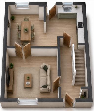 3 bedroom Semi-detached house for sale in Rosewood Glen, Lisburn, BT28