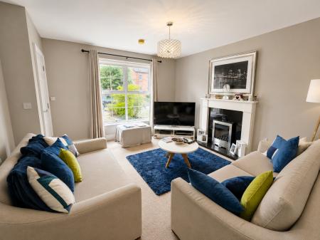 3 bedroom Town house for sale in Sir Richard Wallace Walk, Lisburn, BT28
