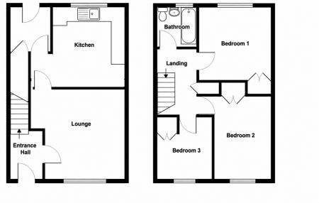 3 bedroom Terraced House for sale in Lagan Walk, Lisburn, BT28