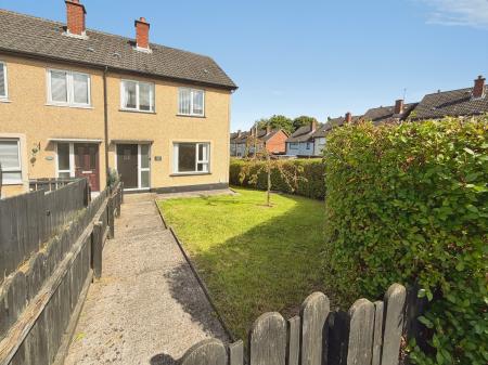 3 bedroom Terraced House for sale in Tirowen Drive, Lisburn, BT28