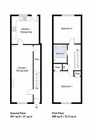 2 bedroom Terraced House for sale in Low Road, Lisburn, BT27