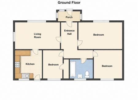 3 bedroom Bungalow for sale in Woodland Gardens, Lambeg, BT27