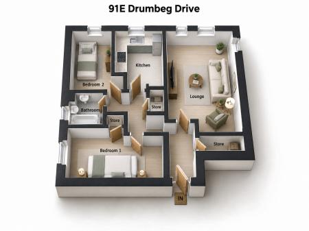 2 bedroom Flat to let in Drumbeg Drive, Lisburn, BT28