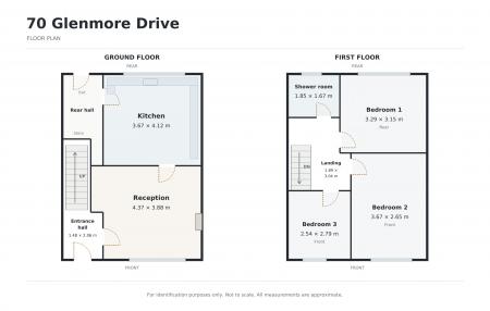 3 bedroom Terraced House for sale in Glenmore Drive, Lisburn, BT27