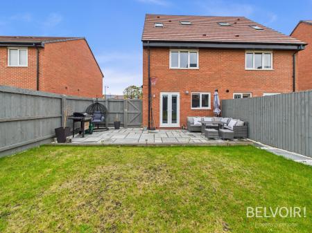 3 bedroom Semi-detached house for sale in Fox Clump Way, Prescot, L35