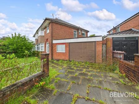 3 bedroom Semi-detached house for sale in Gorsey Croft, Prescot, L34