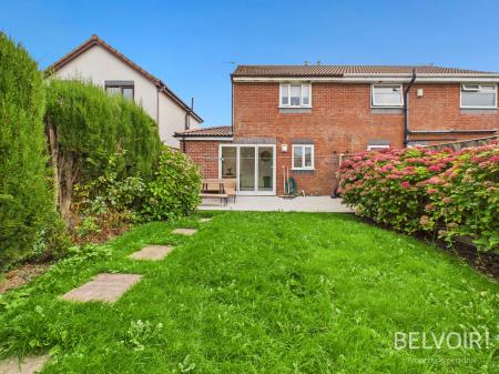 2 bedroom Semi-detached house for sale in Hamnett Road, Prescot, L34