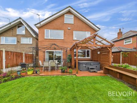 4 bedroom Detached house for sale in St Helens Road, Prescot, L34