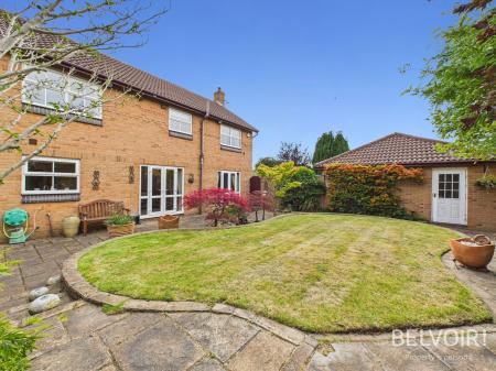 4 bedroom Detached house for sale in Sandstone Close, Rainhill, L35