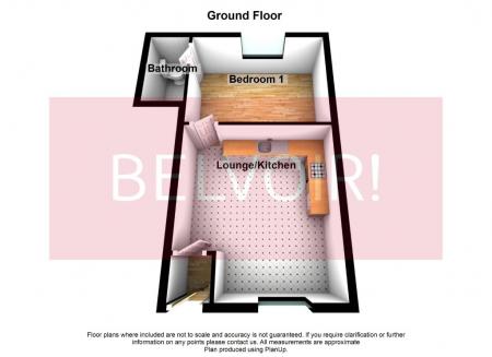 1 bedroom Flat to let in High Street, Prescot, L34