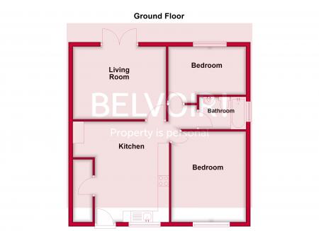 2 bedroom Apartment to let in Ritherup Lane, Rainhill, L35