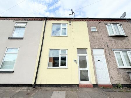 Ward Street, Prescot, L34