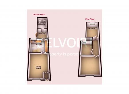 3 bedroom Terraced House to let in Ward Street, Prescot, L34