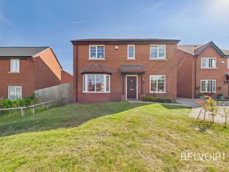 4 bedroom Detached house for sale in Fox Clump Way, Whiston, L35