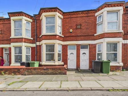 2 bedroom Terraced House for sale in Greenwood Lane, Wallasey, CH44