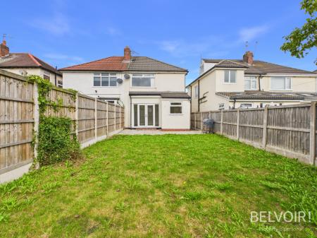 3 bedroom Semi-detached house for sale in Jeffereys Crescent, Huyton, L36