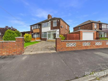 3 bedroom Semi-detached house for sale in Vincent Road, Rainhill, L35