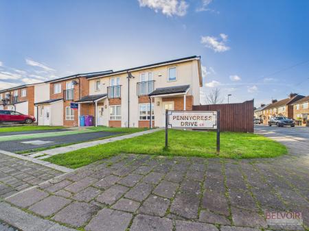 Pennycress Drive, Norris Green, Liverpool, L11