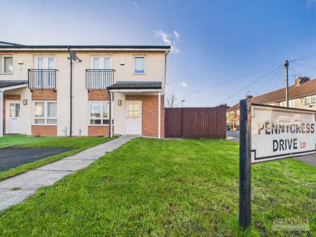 2 bedroom Semi-detached house for sale in Pennycress Drive, Norris Green, Liverpool, L11