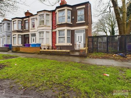 Ince Avenue, Anfield, Liverpool, L4