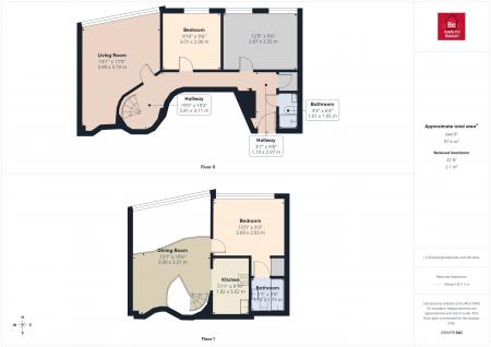 3 bedroom Flat to let in Block 2, Royal Quay, Liverpool, L3 4ET