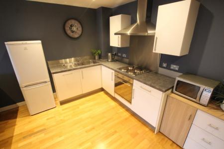 2 bedroom Flat to let in The Reach, 39 Leeds Street, Liverpool, L3 2DB
