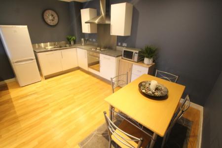 2 bedroom Flat to let in The Reach, 39 Leeds Street, Liverpool, L3 2DB