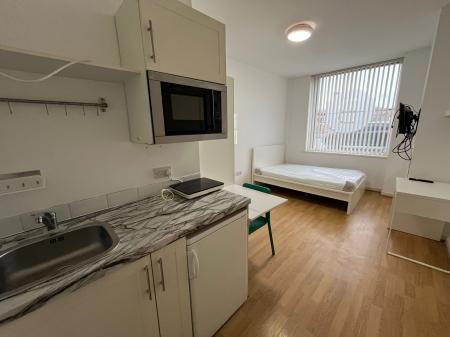 0 bedroom Studio flat to let in Byrom House, 373 Scotland Road, Liverpool L5