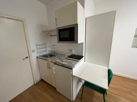 0 bedroom Studio flat to let in Byrom House, 373 Scotland Road, Liverpool L5