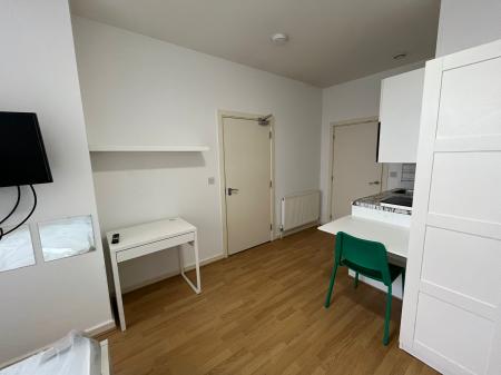 0 bedroom Studio flat to let in Byrom House, 373 Scotland Road, Liverpool L5