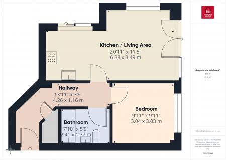 1 bedroom Flat to let in The Atrium, London Road, Liverpool L3