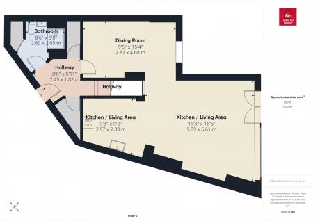 4 bedroom Flat to let in Hatton Garden, Liverpool, L3