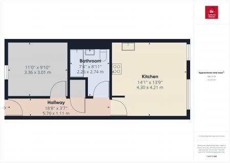 1 bedroom Flat to let in Portside House, 27-35 Duke Street, Liverpool L1